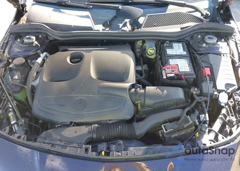 2014 Mercedes-Benz Cla 250 z USA, uszkodzony, nr VIN WDDSJ4EB0EN157809